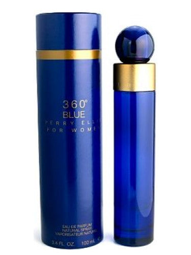 Perry Ellis 360° Blue for Women EDP - Perfume Planet 