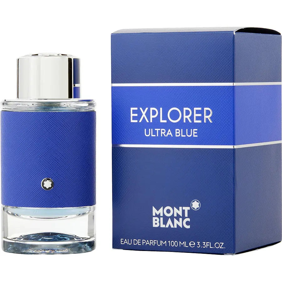 Mont Blanc Explorer Ultra Blue EDP for Men - Perfume Planet 