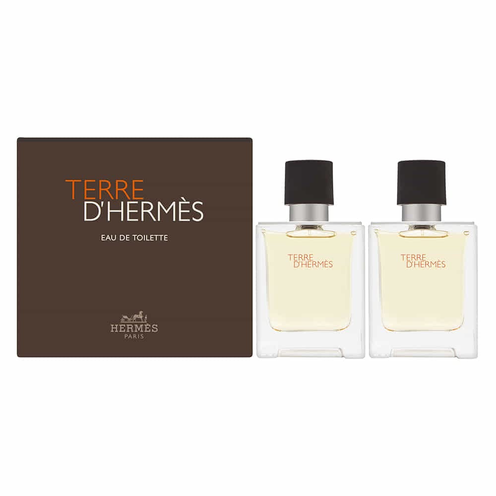 Terre D´Hermès EDT for men Gift Set (2PC) - Perfume Planet 