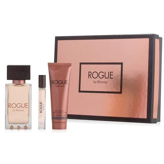 Rogue by Rihanna EDP for women Gift Set (3PC) - Perfume Planet 