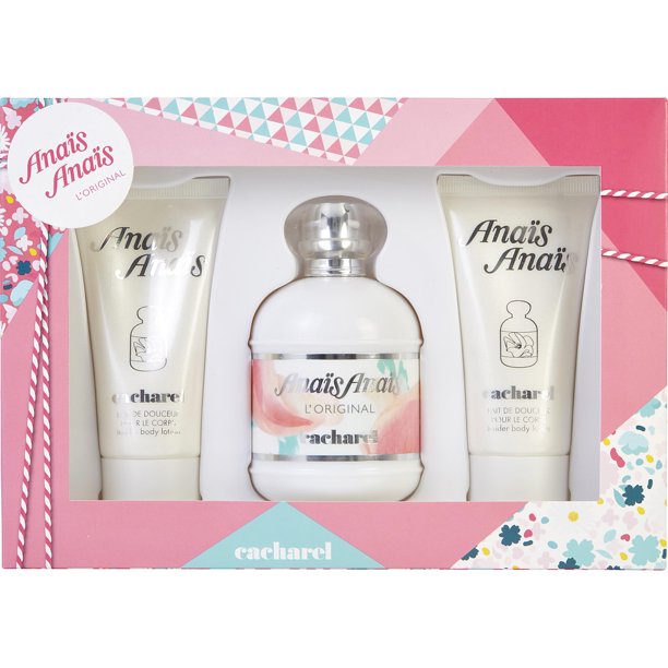 Anais Anais EDT Gift Set for Women (3PC) - Perfume Planet 
