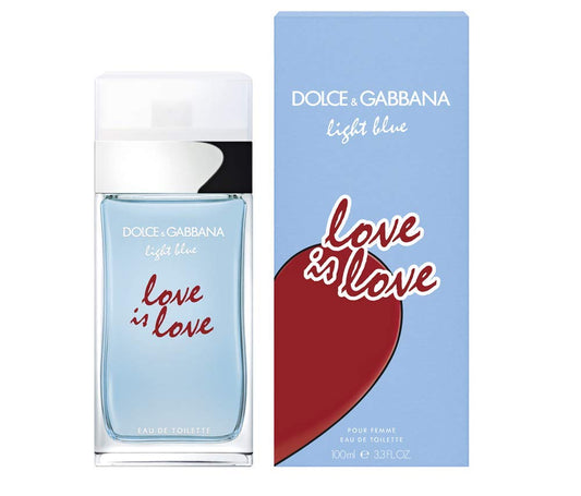 D&G Light Blue Love Is Love EDT For Women - Perfume Planet 