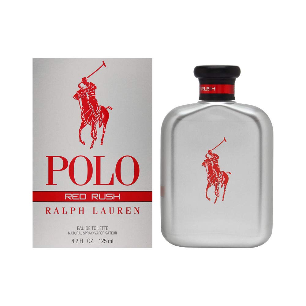 Polo Red Rush Eau de Toilette for Men - Perfume Planet 