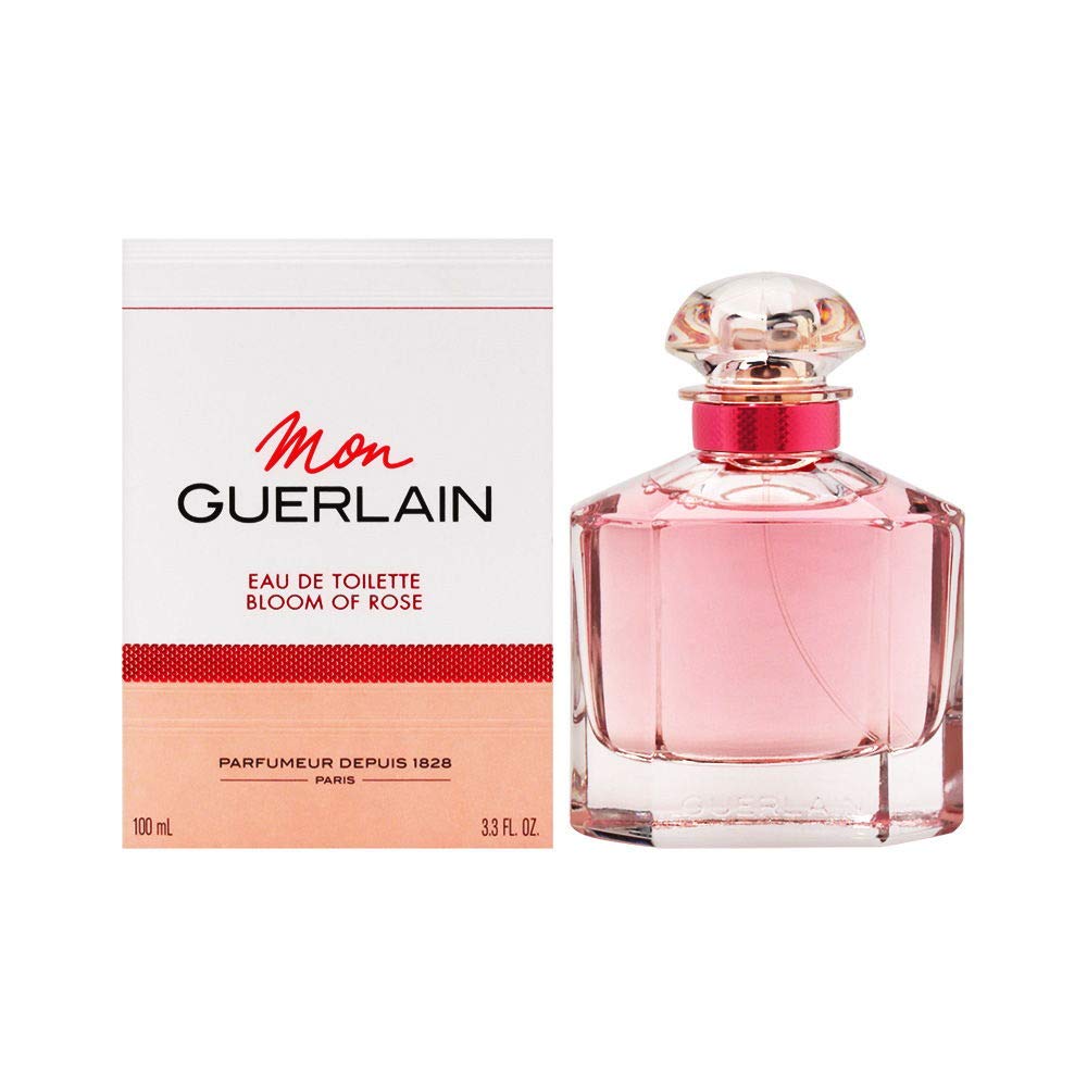 Mon Guerlain Bloom Of Rose EDT for Women - Perfume Planet 