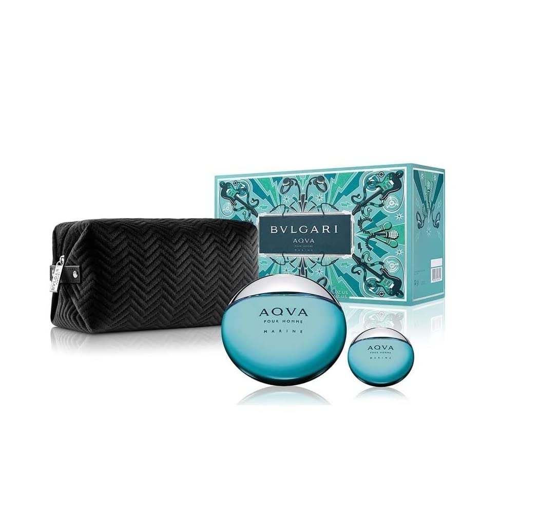 AQVA Marine Pour Homme EDT Gift Set (3PC) - Perfume Planet 