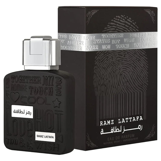 Ramz Lattafa Silver Eau De Parfum (Unisex) - Perfume Planet 