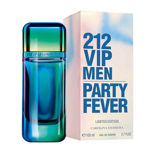 212 VIP Party Fever EDT for Men (Limited Edition) - Perfume Planet 