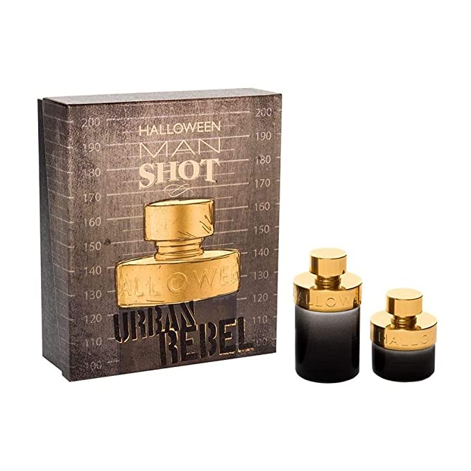 Halloween Man Shot EDT Gift Set (2 PC) - Perfume Planet 