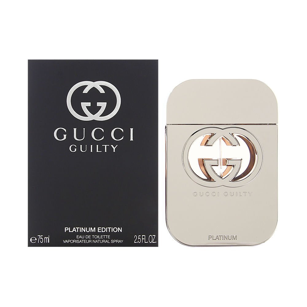 Gucci Guilty Platinum Edition EDT for Women - Perfume Planet 