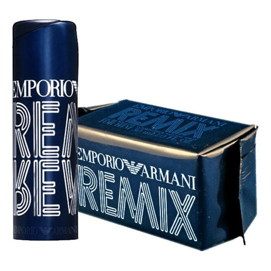 Emporio Armani Remix EDT for Men - Perfume Planet 