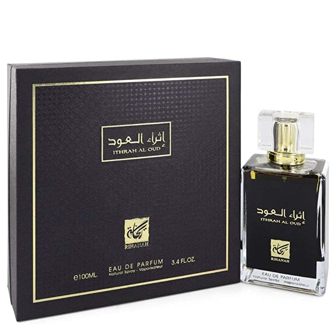Itrah Al Oud Eau De Parfum (Unisex) - Perfume Planet 