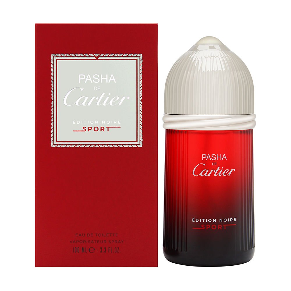 Pasha de Cartier Sport Edition Noire EDT - Perfume Planet 