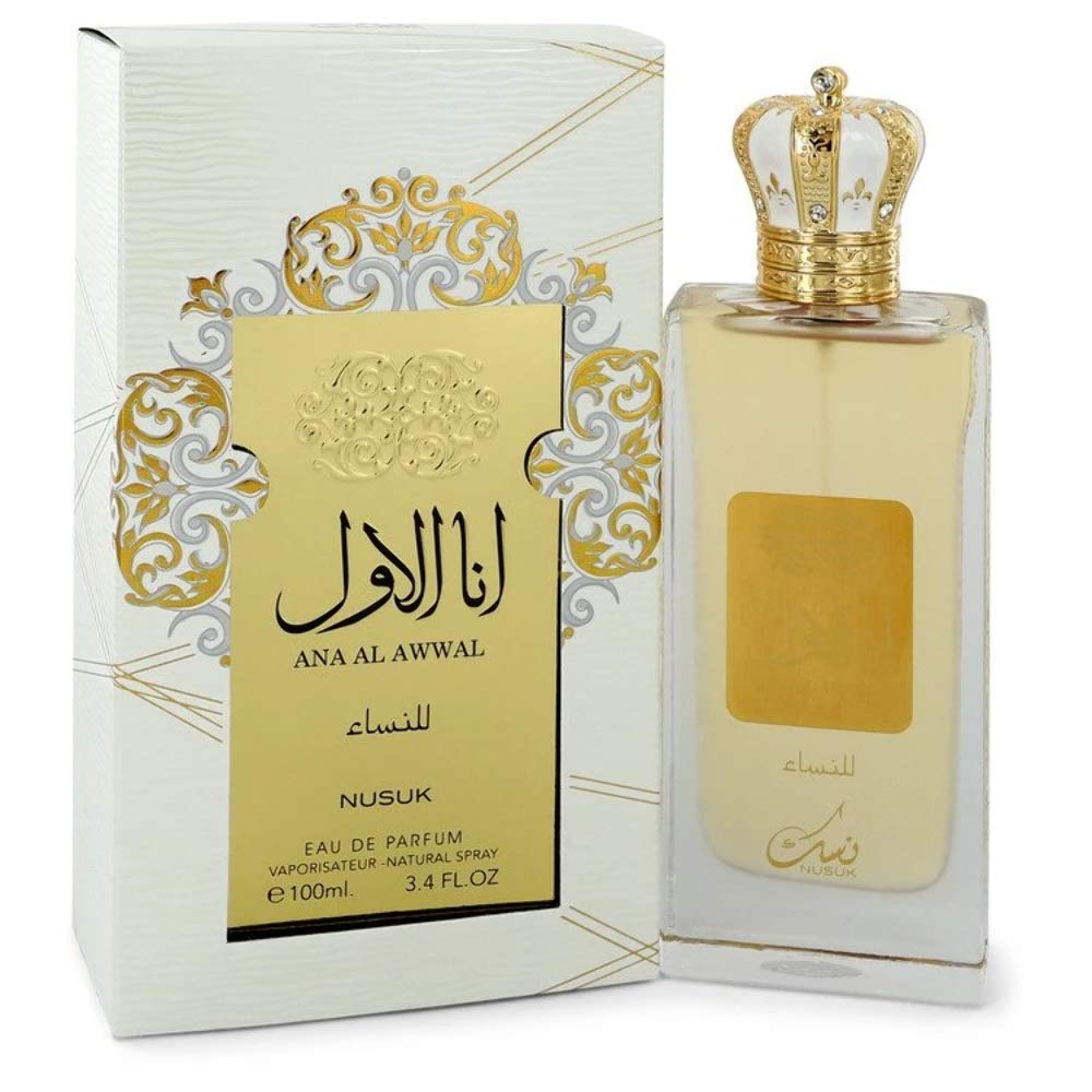 Ana AL Awwal Nusuk EDP for Women - Perfume Planet 