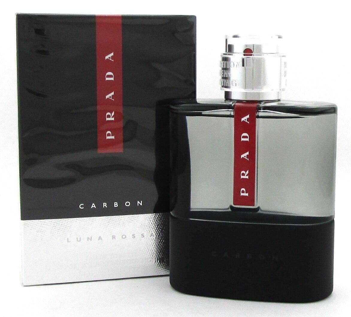 Prada Luna Rossa Carbon EDT for men - Perfume Planet 