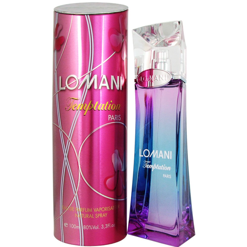 Lomani Temptation EDP for women - Perfume Planet 