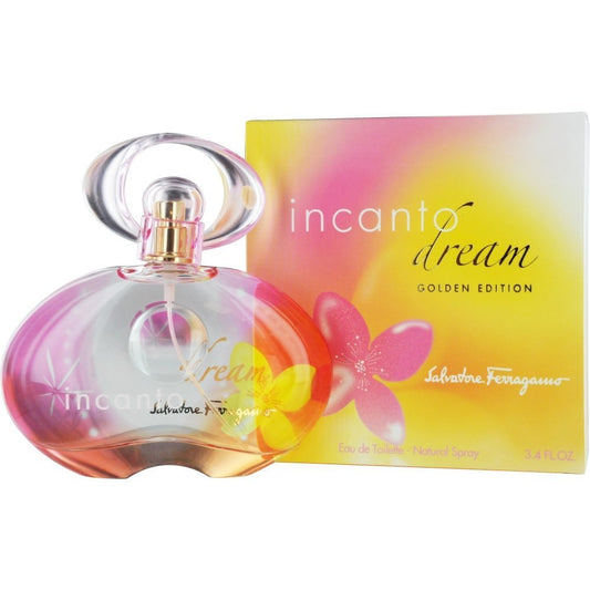 Ferragamo Incanto Dreams Gold EDT for Women - Perfume Planet 
