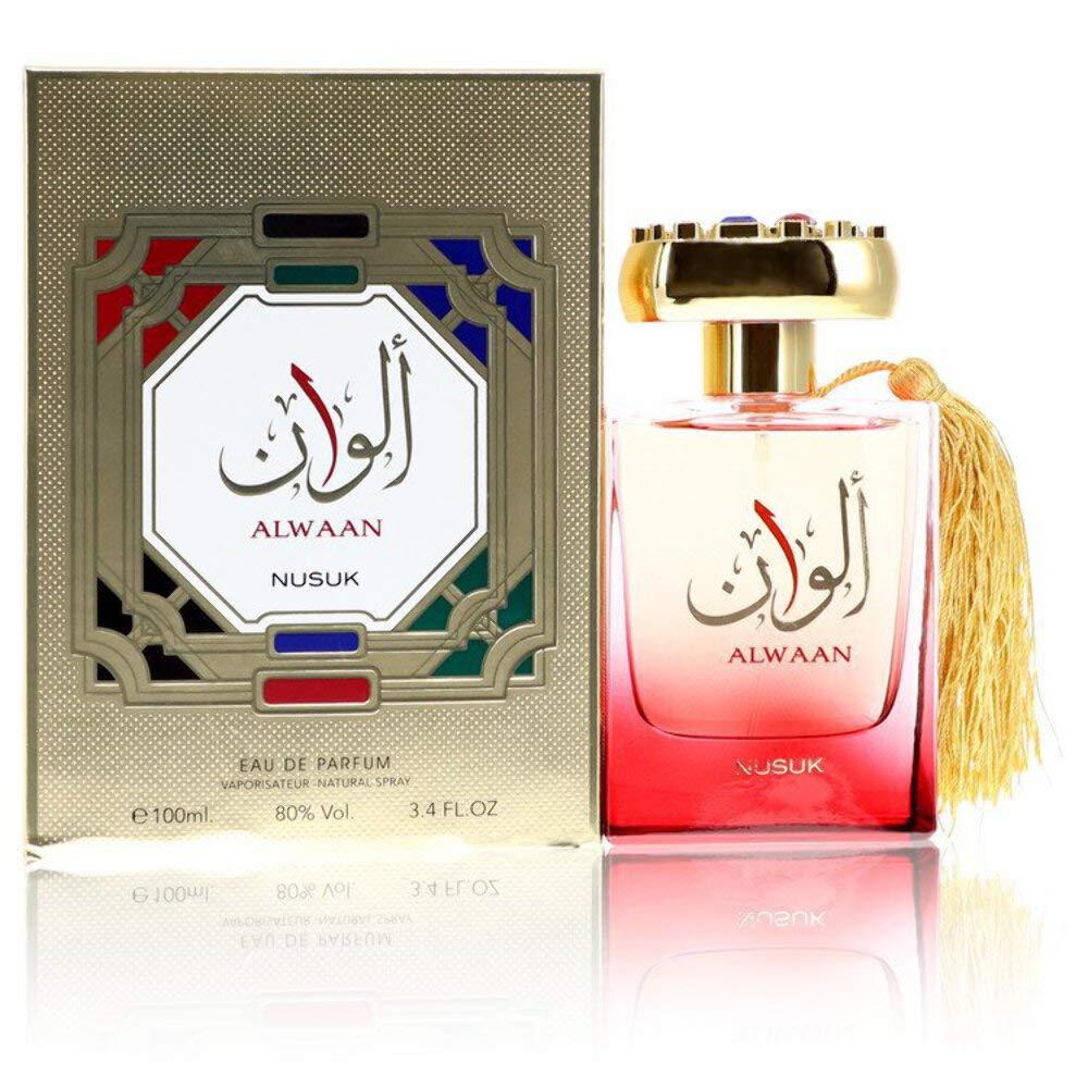 Alwan Nusuk EDP for Unisex - Perfume Planet 