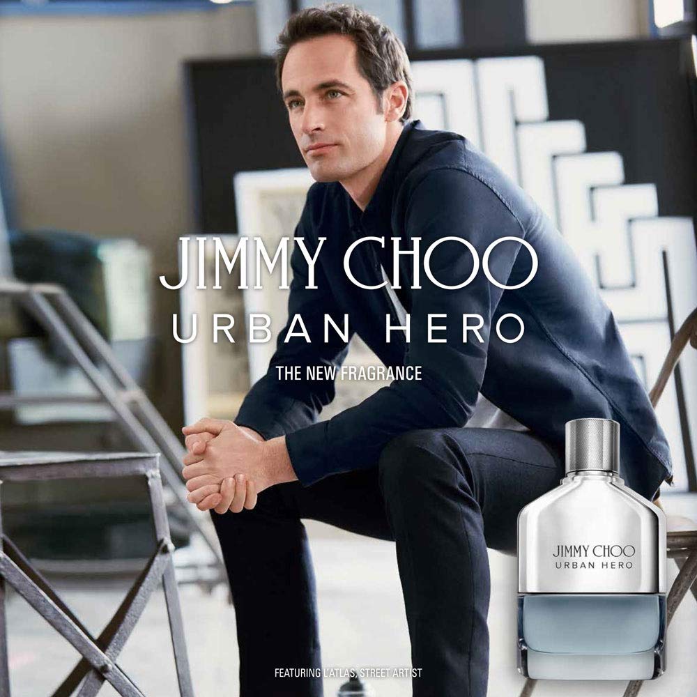 Jimmy Choo Urban Hero EDP for men - Perfume Planet 