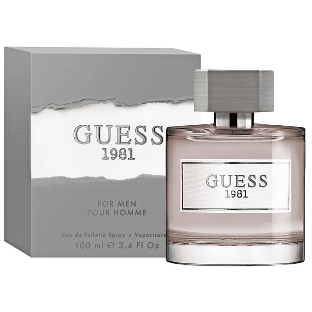 Guess 1981 for Men EDT - Perfume Planet 