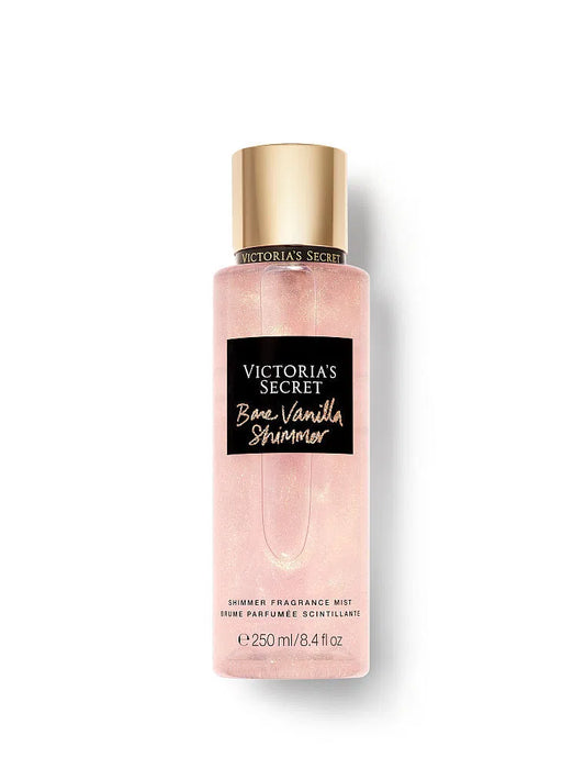 VS Bare Vanilla Shimmer Body Mist - Perfume Planet 
