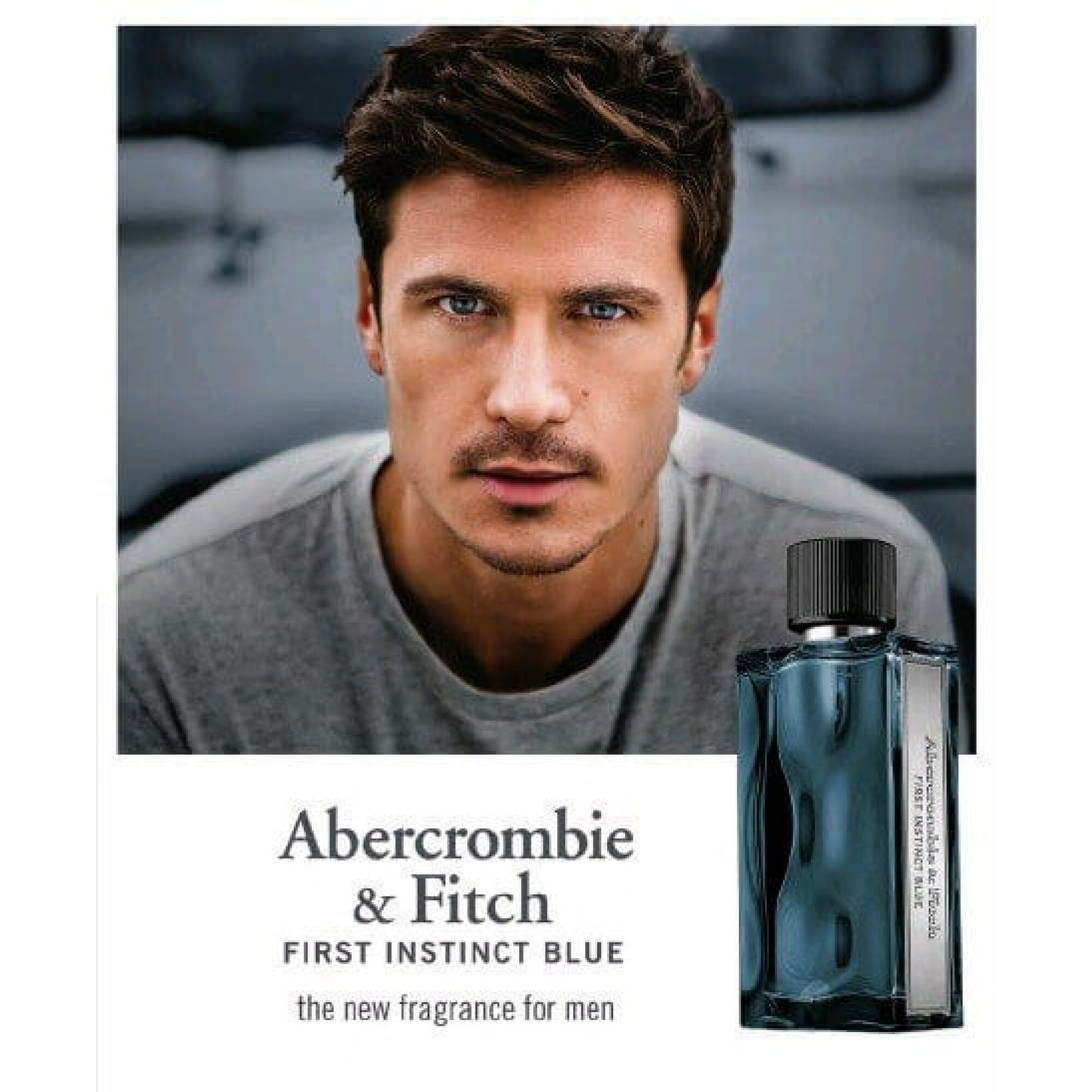 A&F First Instinct Blue EDT for Men - Perfume Planet 