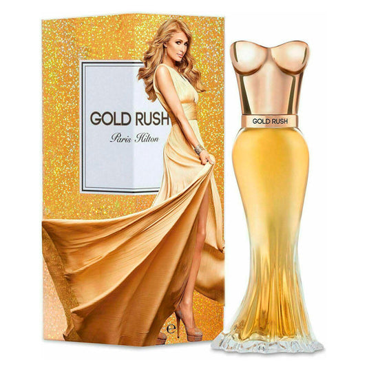 Paris Hilton Gold Rush EDP - Perfume Planet 