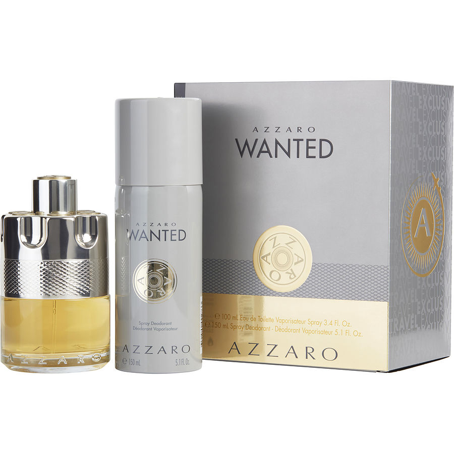 Azzaro Wanted EDT for Men Gift Set (2PC) - Perfume Planet 