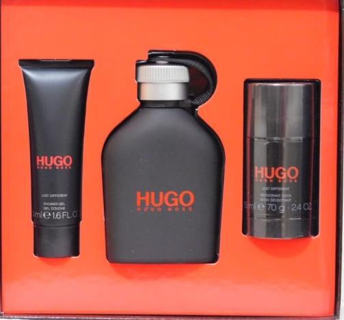 Hugo Boss Just Different EDT for Men Gift Set (3PC) - Perfume Planet 