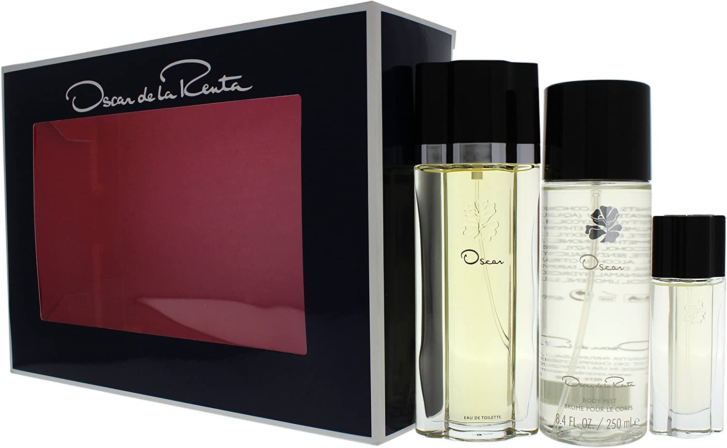 Oscar de la Renta EDT Gift Set for Women (3PC) - Perfume Planet 