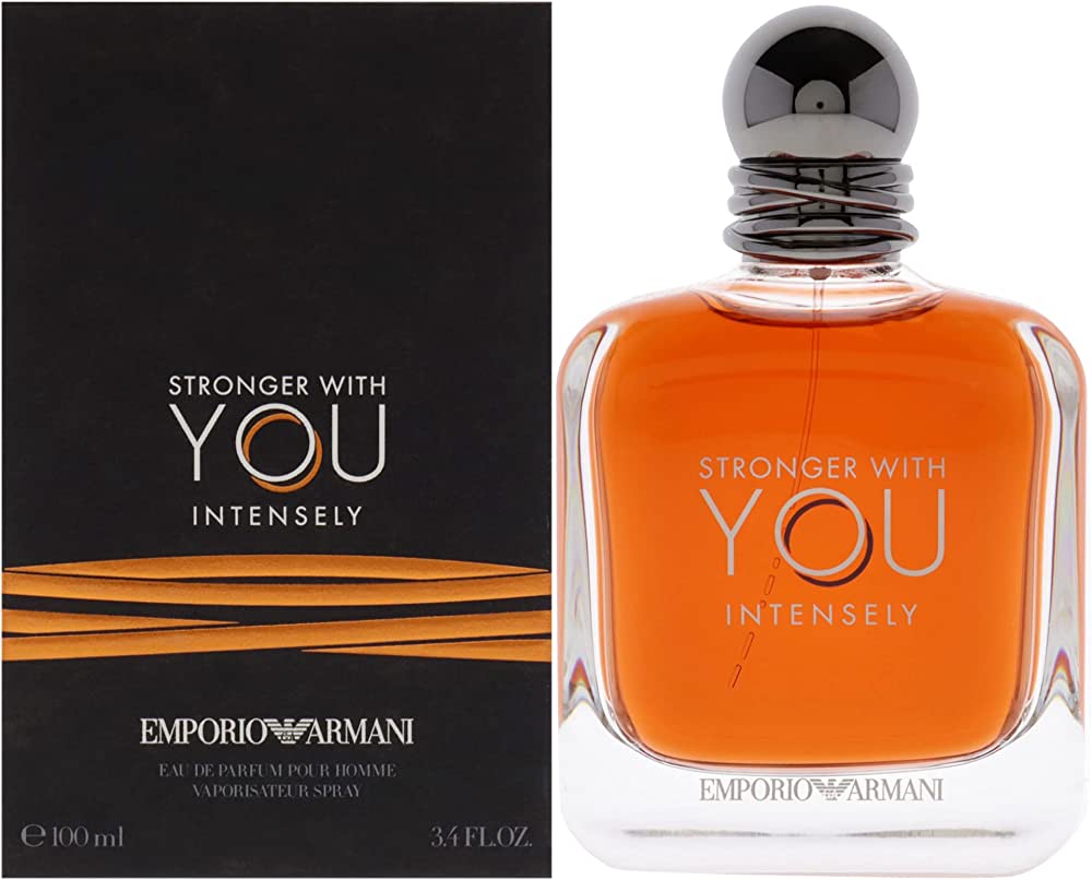 Emporio Armani Stronger With You Intensely EDP for Men - Perfume Planet 