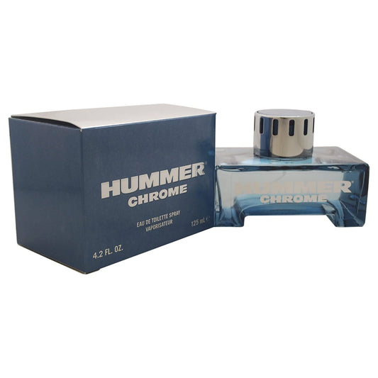 Hummer Chrome EDT for Men - Perfume Planet 