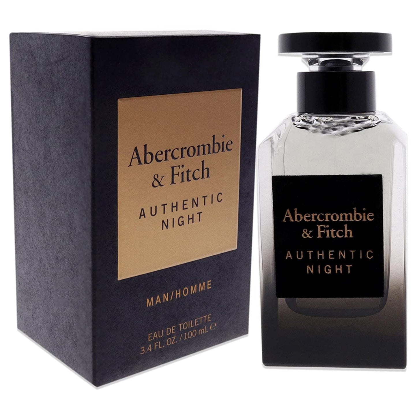 A&F Authentic Night EDT for Men - Perfume Planet 