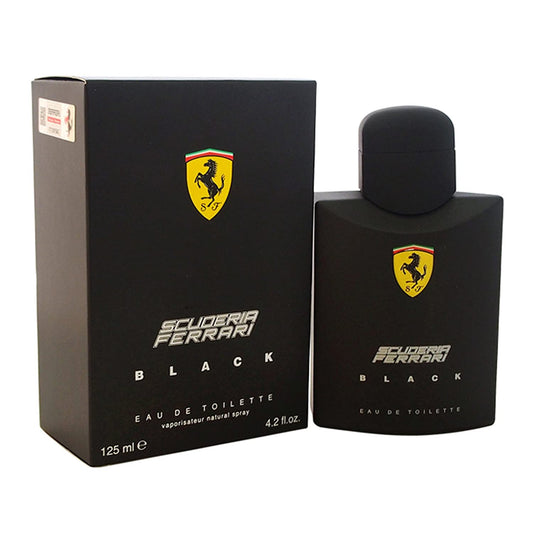 Scuderia Ferrari Black EDT - Perfume Planet 
