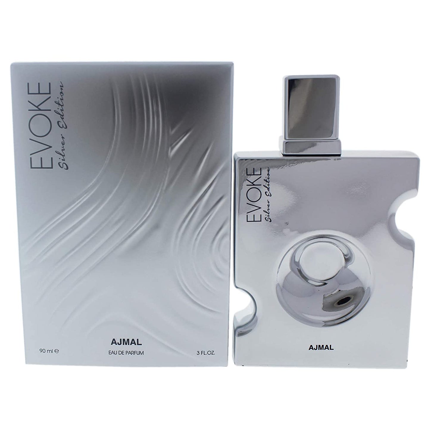 Ajmal Evoke Silver Edition For Him EDP - Perfume Planet 