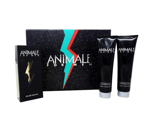 Animale for Men EDT Gift Set (4PC) - Perfume Planet 
