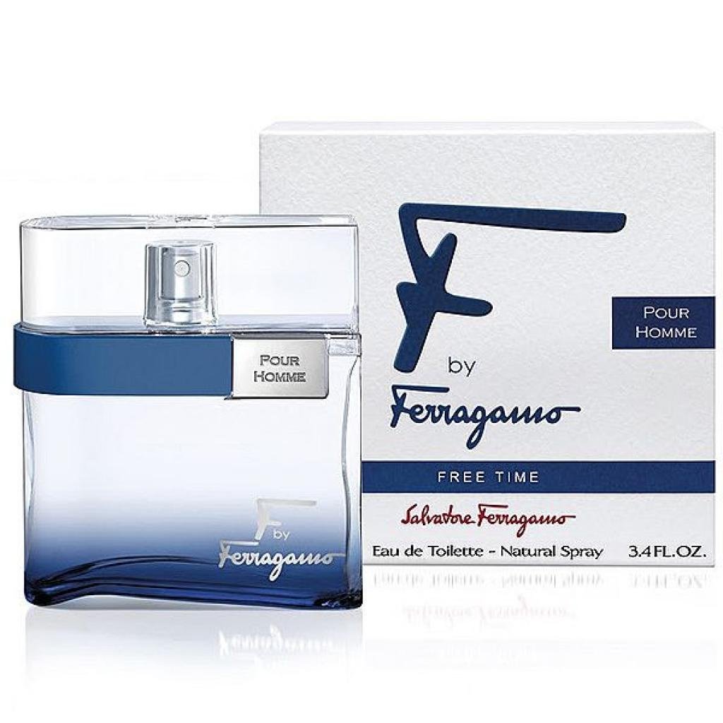 F by Ferragamo Pour Homme Free Time EDT - Perfume Planet 