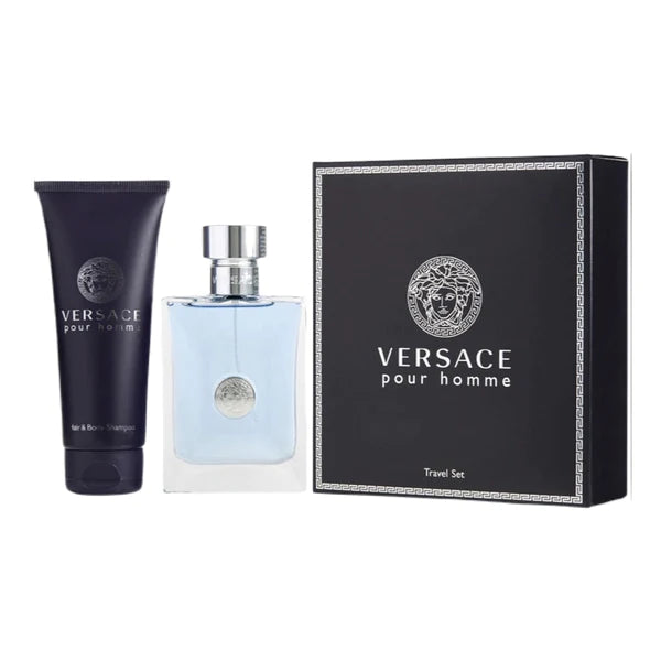 Versace Pour Homme EDT Gift Set (2PC) - Perfume Planet 