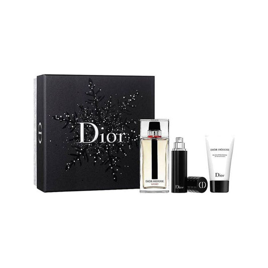 Dior Homme Sport EDT Gift Set (3PC) - Perfume Planet 