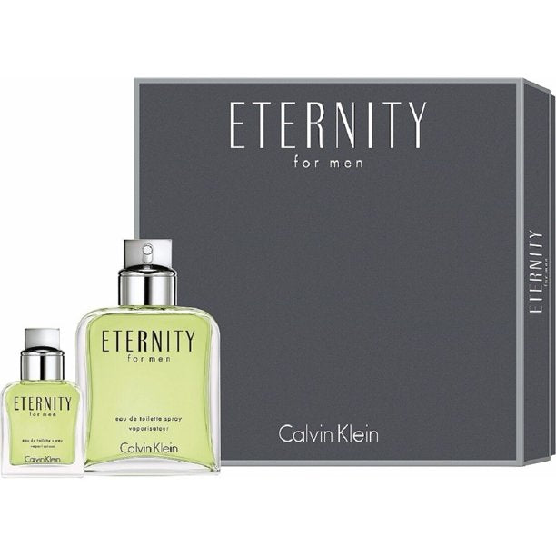 CK Eternity EDT for Men Gift Set (2PC) - Perfume Planet 