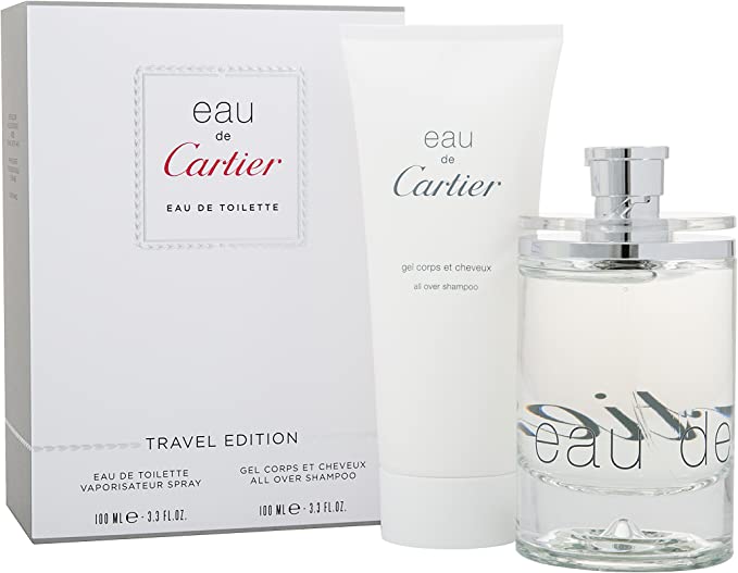 Eau de Cartier EDT Gift Set (2PC) - Perfume Planet 