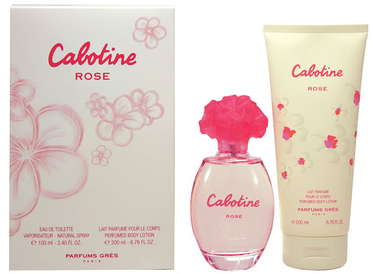 Cabotine Rose EDT Gift Set for Women (2PC) - Perfume Planet 