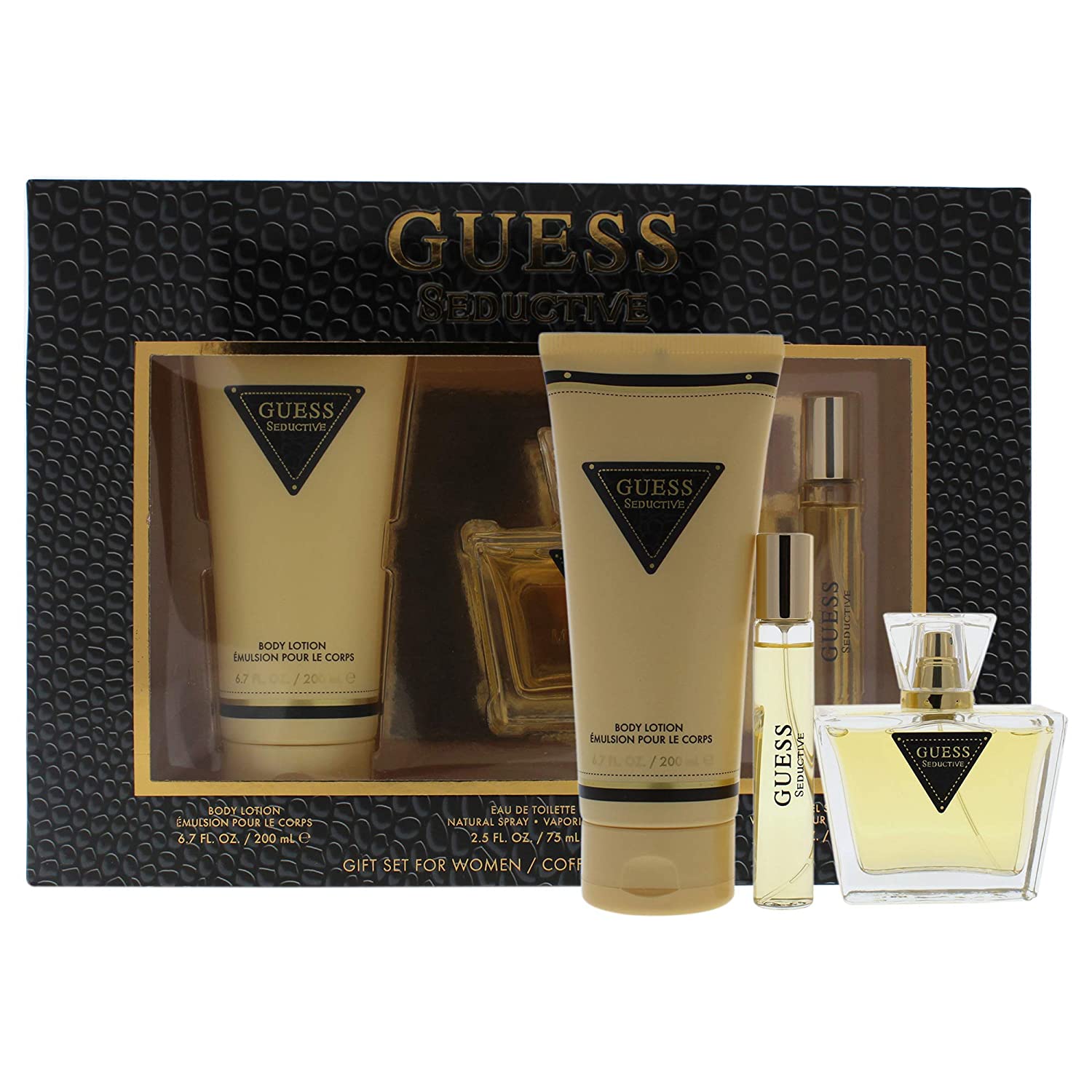 Guess Seductive for Women EDT Gift Set (3PC) - Perfume Planet 