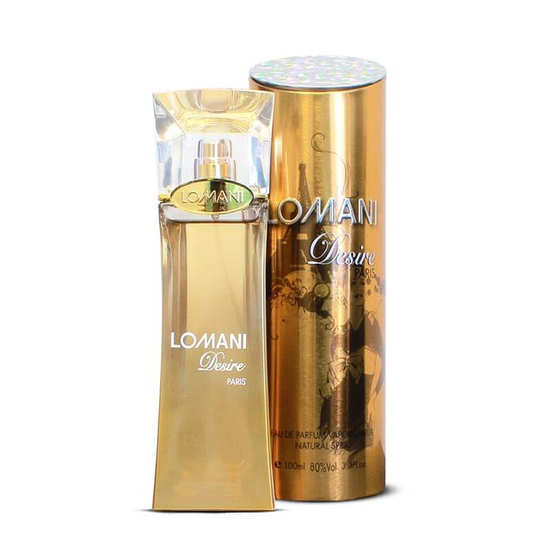 Lomani Desire EDP for women - Perfume Planet 