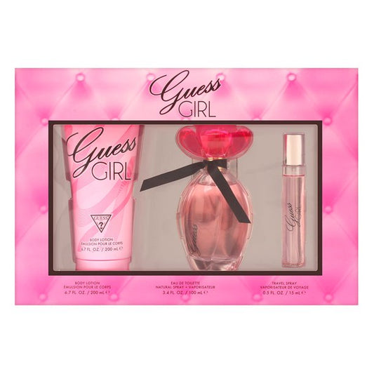 Guess Girl EDT Gift Set (3PC) - Perfume Planet 