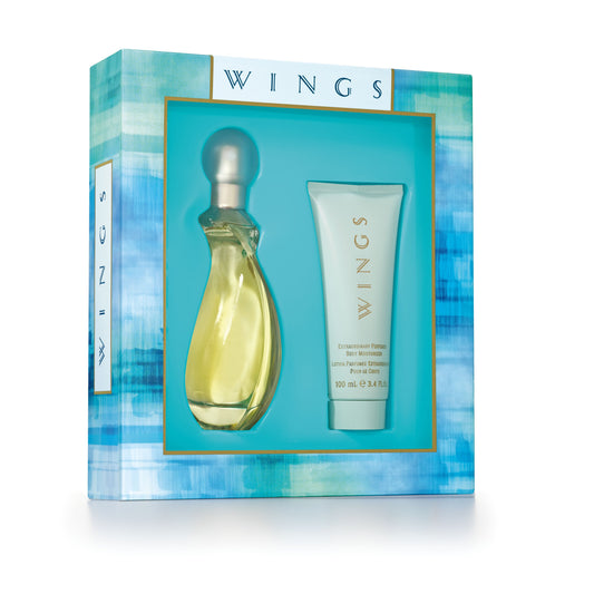 Wings EDT Gift Set For Men (2PC) - Perfume Planet 