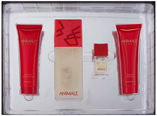 Animale Intense for Women EDP Gift Set (4PC) - Perfume Planet 