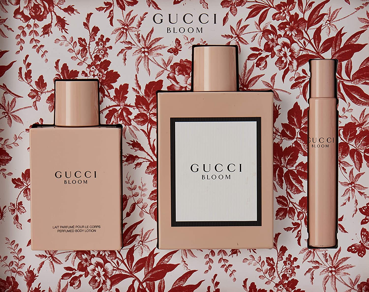 Gucci Bloom EDP for Women Gift Set (3PC) - Perfume Planet 