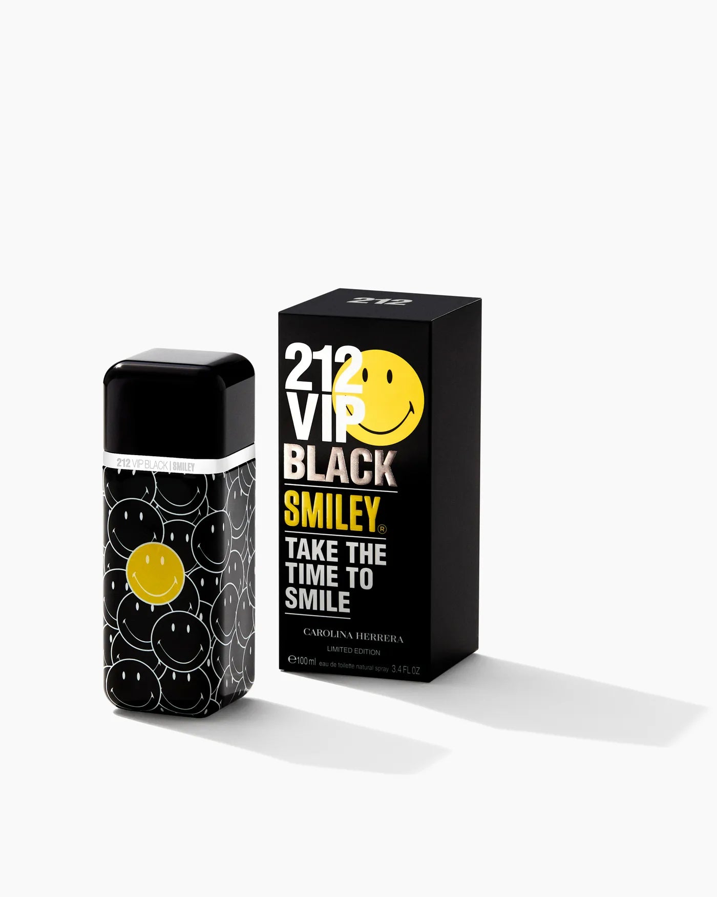 212 VIP Black Smiley EDP (Limited Edition) - Perfume Planet 