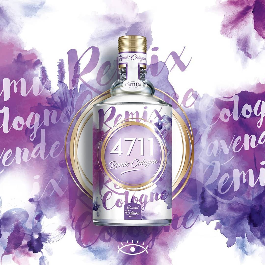 4711 Remix EDC (Lavender Limited Edition) - Perfume Planet 