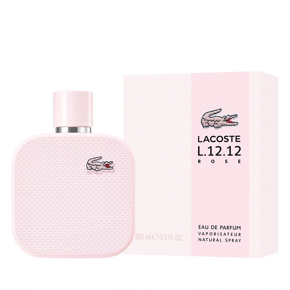 Lacoste L. 12. 12 Rose Eau de Parfum for Women - Perfume Planet 